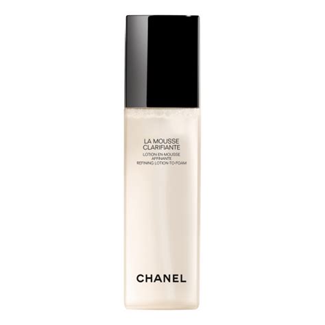 chanel la mousse clarifiante